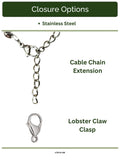 "Handmade"Crystal Dewdrop Double-Layer Necklace – Delicate Clear Raindrop Layered Necklace