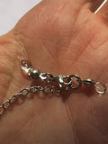 "Handmade" Crystal Raindrop Statement Choker | Clear Liquid Glass Jewelry
