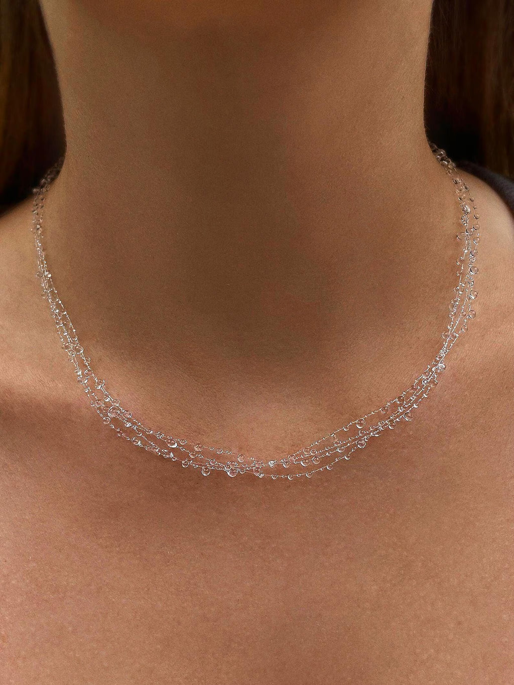 "Handmade"Whispers of Elegance – A Necklace Inspired by Nature
