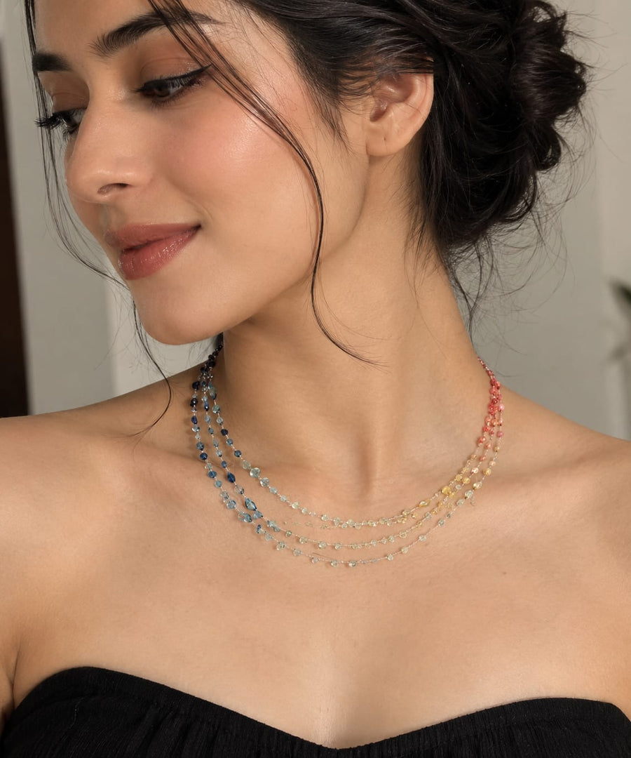 AURELIUS Aurora Dewdrops Necklace