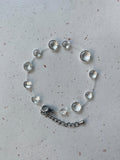 "Handmade"Crystal Raindrop Elegance Brace